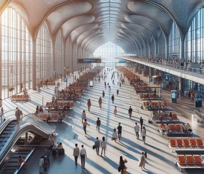 Q. Where can I find car rental services at Incheon Airport?