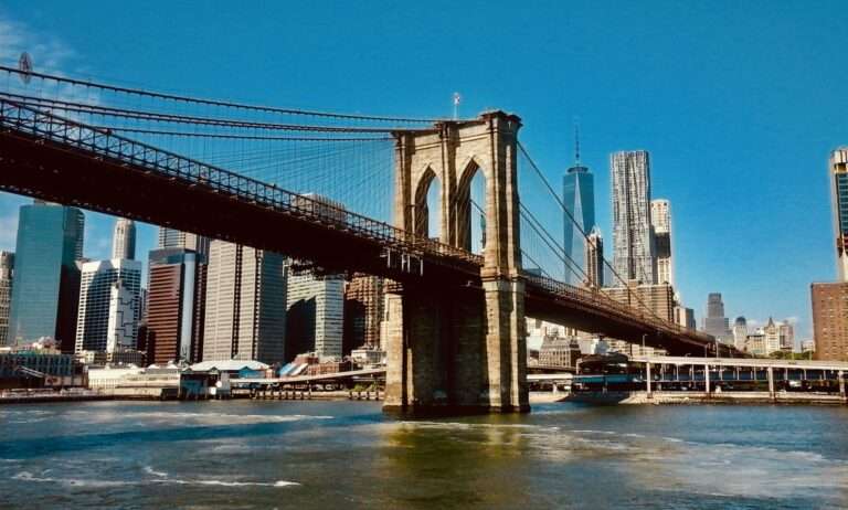 Q. How long does it take to travel from Manhattan to JFK Airport by bus?