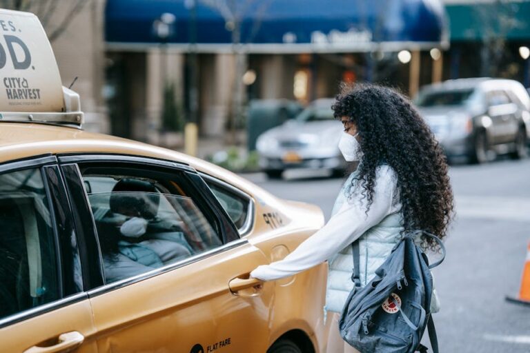 Q. How can I book a car or limousine service with Dial 7?