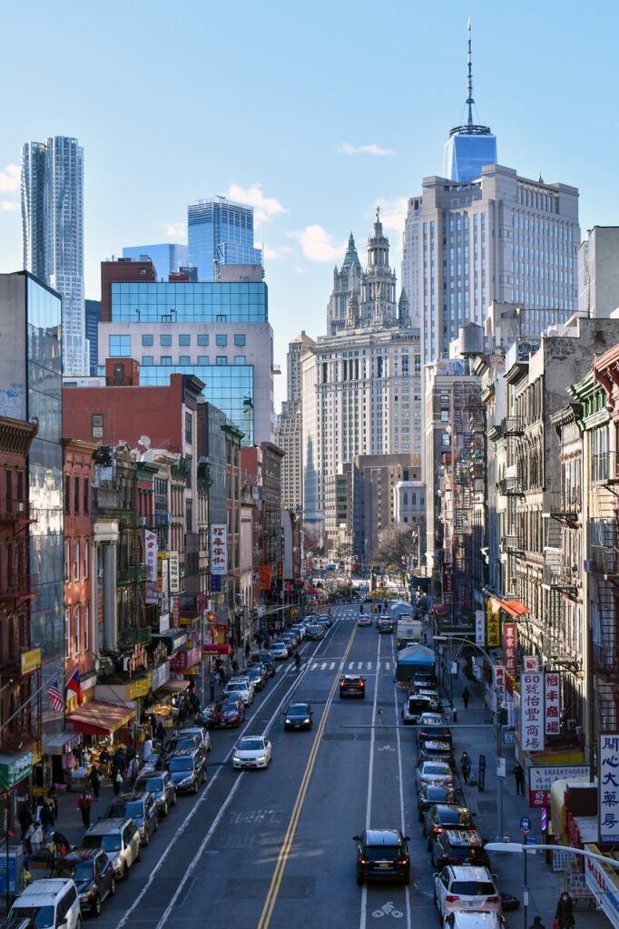 Q. What types of cars are available for transportation in New York?