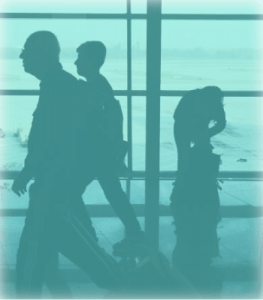 Q. Can I track my flight status with your airport services to JFK?