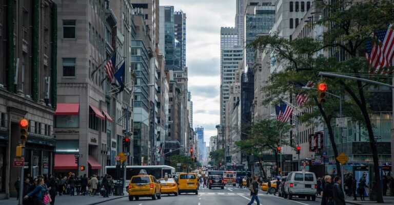 City Street Photo