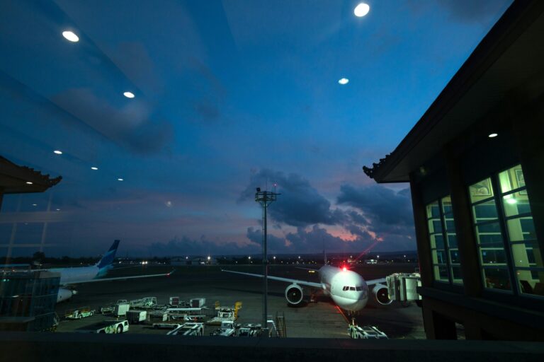 Are there any age restrictions for children using Los Angeles International Airport (LAX) - Los Angeles