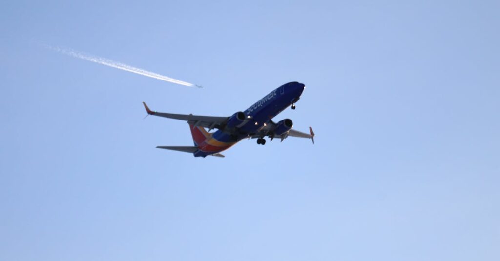 Free stock photo of airliner, flying