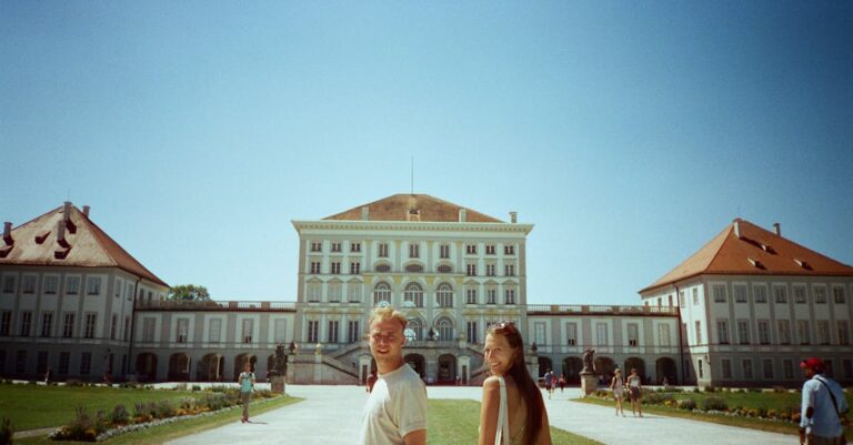 germany with friends
