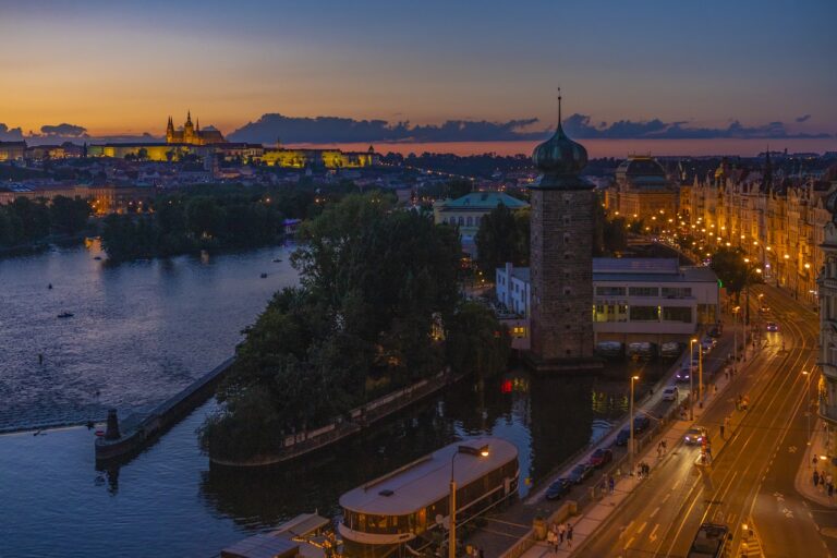 sunset, city, lake, road, boat, citadel, street lights, lights, port, nature, tower, river, street, urban, dusk, evening, sunset, sunset, lake, port, street, street, street, street, street, evening, evening, evening