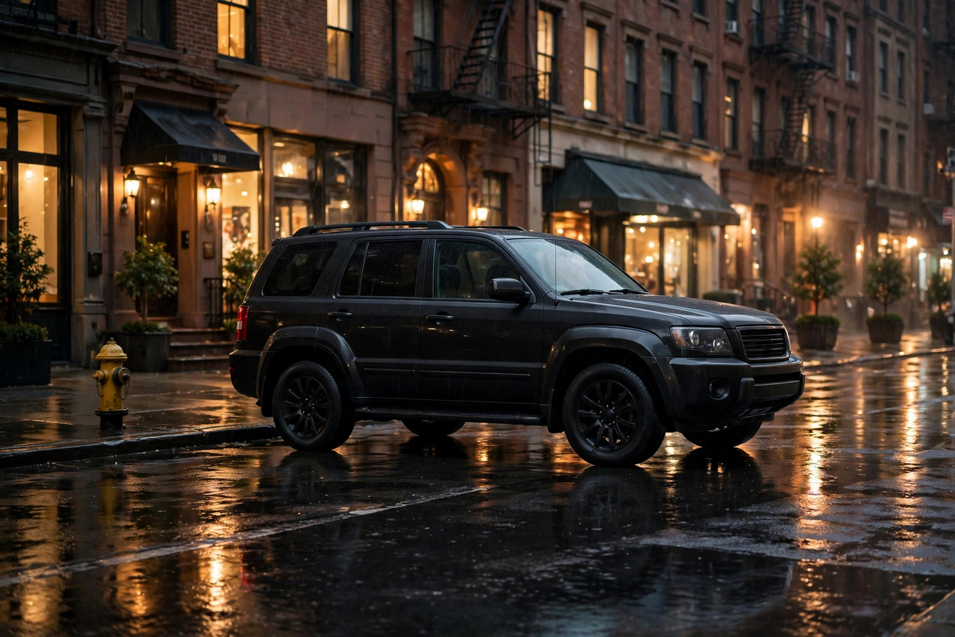 Economy SUV or similar — image for illustration only.