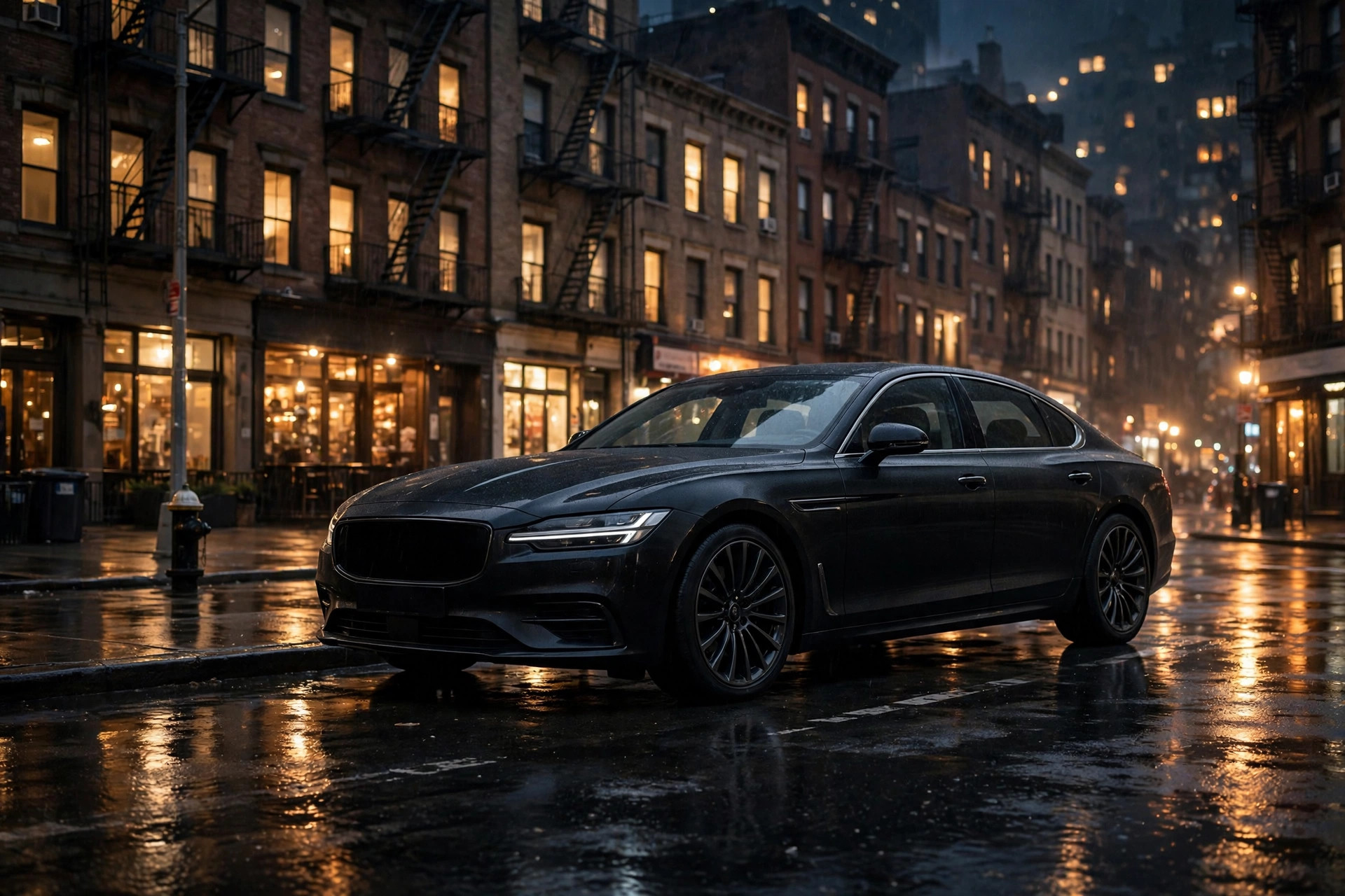 Luxury Sedan or similar — image for illustration only.
