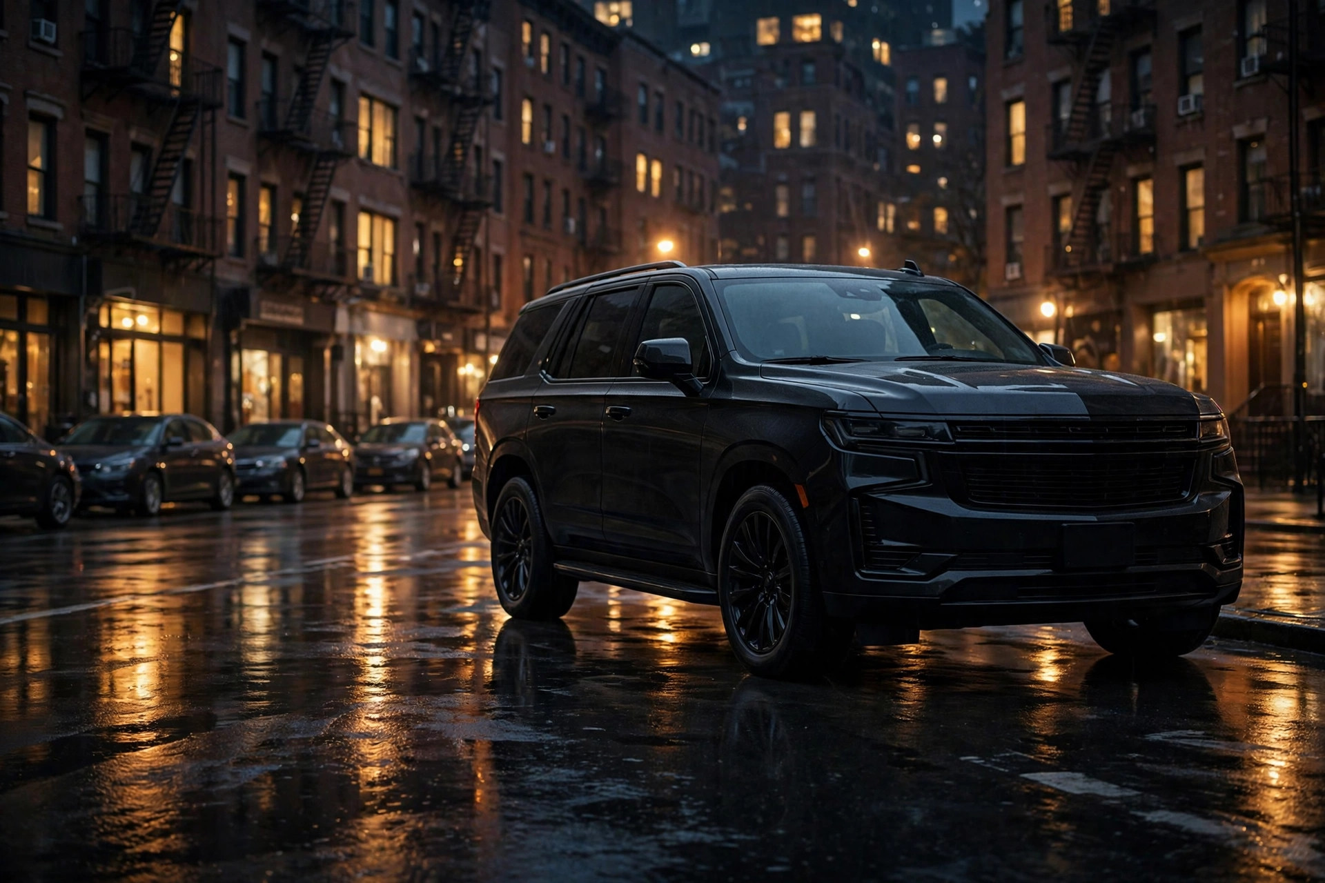 Luxury SUV or similar — image for illustration only.
