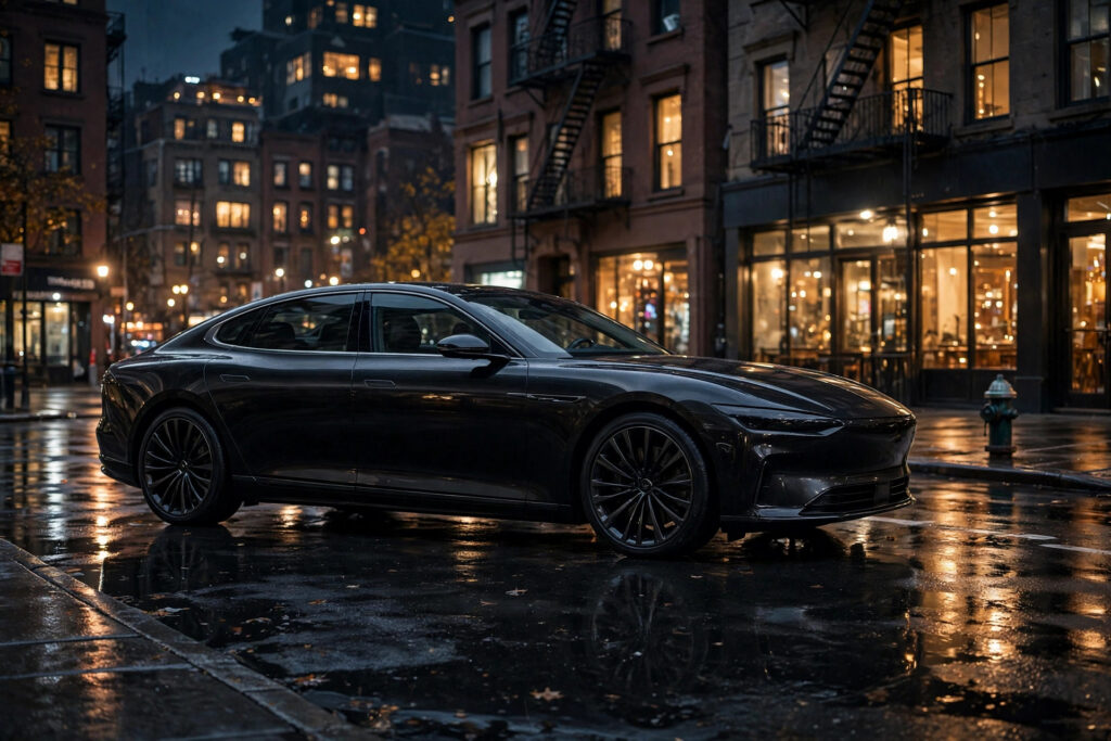 Premium Sedan or similar — image for illustration only.