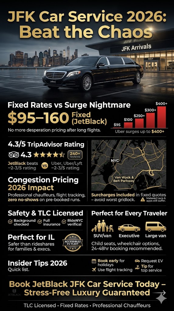 Infographic jfk car