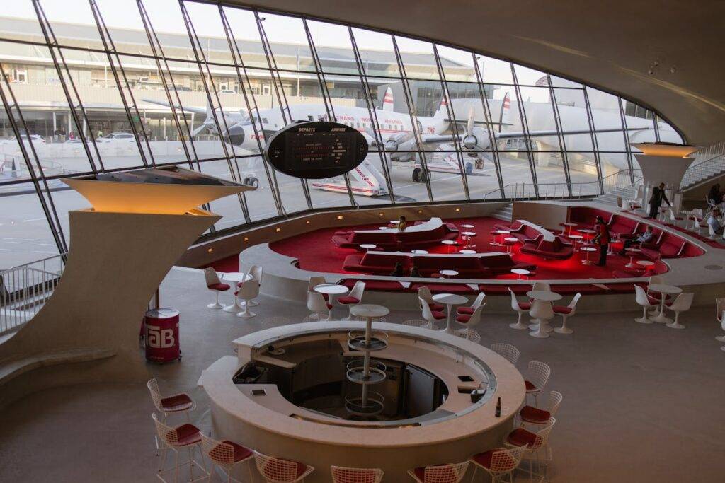 jfk car service — TWA Flight Center terminal at JFK Airport