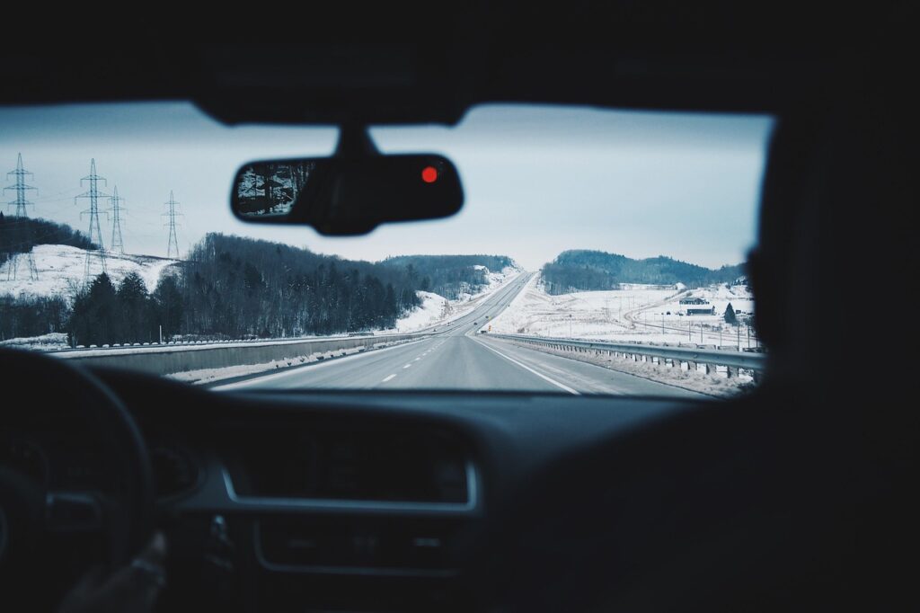 Private chauffeur New York — executive sedan